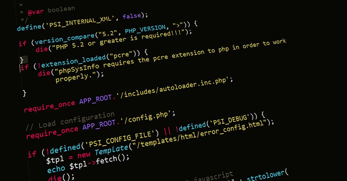 Faille PHP2Shell : les sites des Hauts-de-France à mettre à jour